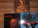 Sepultura Schizophrenia Benath The Remains Arise 3x Vinyl