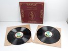 JETHRO TULL German Pink Island Label W/ Gatefold Booklet LIVING IN THE PAST 2 LP