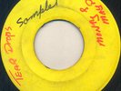 '69 BOSS REGGAE 45 MONTY MORRIS+ MAPLES TEAR DROPS/LOVE OR LEAVE ME ?