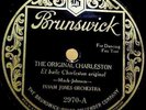 ISHAM JONES ORCH-THE ORIGINAL CHARLESTON+SWEET MAN EE+ BRUNSWICK  78
