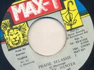 KILLER 90'z DJ REGGAE 45 BOUNTY HUNTER PRAISE SELASSIE I nm-/ex+ stalag ?