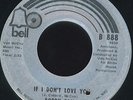 BOBBY REED Time Is Right For Love/If I Don't Love You HEAR orig VAN McCOY Bell