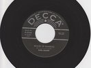 EARL GRANT - HOUSE OF BAMBOO / TWO LOVES HAVE I - DECCA