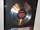 Bon Jovi New Jersey  platin Schallplatte goldene