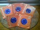 SET OF FIVE CLASSIC ROLLING STONES SINGLES/EP'S 1964/1968 IN EX CONDITION