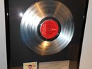 Elvis Presley A Portrait In Music platin Schallplatte goldene