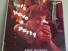 AMOS MILBURN LET'S HAVE A PARTY SCORE 4012 LP ORIGINAL BLUES