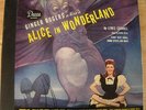 1944 Decca Records Ginger Rogers in Alice in Wonderland, 3 LP Album Set, Disney