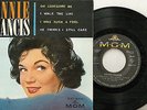 CONNIE FRANCIS EP- MADE IN FRANCE CHANTE 4 TITRES EN INGLIS- OH LONESOME ME+ 3.