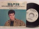 45 Rock ELVIS PRESLEY Long Legged Girl 1967 With Picture Sleeve PROMO
