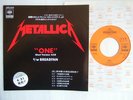PROMO ONLY / METALLICA ONE / BREADFAN / 7INCH 45RPM JAP