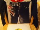 Rolling Stones Sticky Fingers UK 1st Press LP