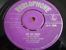 LITTLE WILLIE JOHN. UH UH BABY/DINNER DATE. 1957 PARLOPHONE. 45-R 4396.SINGLE