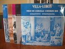 five records by Brazil composer HEITOR VILLA LOBOS