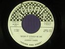 JOHNNY SABER teen/doo wop 45 WISH IT COULD BE ME/DOLLY IN A TOY SHOP NICE VG