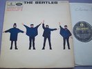 THE BEATLES Help UK Black/Yellow Parlophone MONO 2/2 matrix CLEAN LP