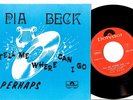 PIA BECK 45 Dutch 60s VOCAL SCAT LATIN JAZZ GIRL Listen