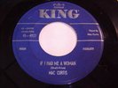 Mac Curtis: If I Had Me A Woman 45 - Rockabilly - HEAR IT
