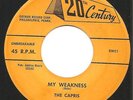 R&B - DOO-WOP - THE CAPRIS on 20th Century - 