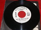 Bob Dylan Blowin' in the Wind/ Don't Think Twice it's All Right PROMO