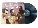 STAN GETZ, DIZZY GILLESPIE, SONNY STITT - VERVE MGV 8198 - MONO