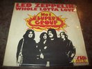 LED ZEPPELIN WHOLE LOTTA LOVE French PS 45