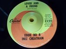Funk 45 EDDIE BO & INEZ CHEATHAM Lover & A Friend BREAKS Capitol HEAR