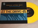 AT THE DRIVE-IN Invalid Litter Dept. YELLOW VINYL Mars Volta Limited to 2000