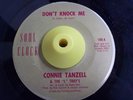 Northern Soul 45 CONNIE TANZELL Don't Knock Me/I Want Her By My Side HEAR Rare