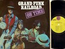 GRAND FUNK RAILROAD On Time ORIG Capitol LP clean