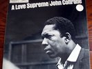 JOHN COLTRANE A Love Supreme UK LP HMV CSD.1605 FACTORY SAMPLE Rare Jazz EX