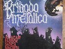 BRIGADA METALICA URUGUAY ALVACAST GRAF SPEE VA METAL  PROMO LP W INSERT