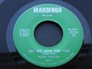 Four Tracks   Like My Love For You   Mandingo   northern soul 45 HEAR
