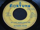 Nathaniel Mayer   My Last Dance With You   Fortune   R&B / northern soul 45 HEAR