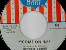 rare Soul R&B 45 DETROIT JUNIOR come on in USA Hear