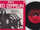 Led Zeppelin - EP - This Is Led Zeppelin - w/Pic Slv