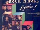 SUPER GROUP ELECTRECORD:ROCK 'N' ROLL AGAIN  Rumanian LP