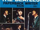 The Beatles Paperback Writer/Rain 45 w/picture sleeve, west coast version