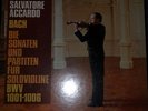 SALVATORE ACCARDO / BACH sonatas & partitas  / PHILIPS