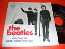 THE BEATLES Oh Darling / Here Comes the Sun RAREST 70s 7'' 45 AFRICA ANGOLA