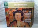 erato num 75101 honegger string quartets no 1/2/3 quatuor de geneve