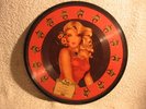 SATURNE   FANTASQUE   RARE FRENCH PIN UP PICTURE DISC    78 RPM   SEXY   SHELLAC