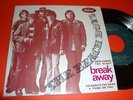 THE BEACH BOYS Break Away PORTUGUESE 7'' 45 PORTUGAL EP EX
