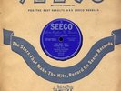 Charlie Palmieri  78 rpm Sweet Sue Seeco 4131 Latin jazz Mambo