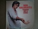 Rob Galbraith -Throw Me A Bone-70's Modern Soul Jazz Funk LP PROMO