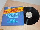 MAXI 45 TOURS JEAN-JACQUES GOLDMAN SWEET MEMORIES SLOW ME AGAIN JUST A DREAM