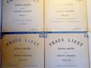 Liszt Piano Works 26LPs, Gunnar Johansen, Artists Direct