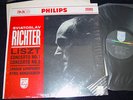 LP: Liszt Piano Conc. #1 & 2, RICHTER/Kondrashin/LSO, Philips PHS 900-000 shrink