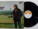MILLER ANDERSON Bright City UK 1st PRESS N. Mint 3-4 PLAYS Deram LP Folk BLUES