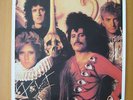 QUEEN  IT'S A HARD LIFE VERY RARE WITHDRAWN PROMO POSTER